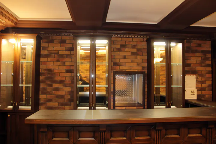 Барная стойка из массива дерева 3