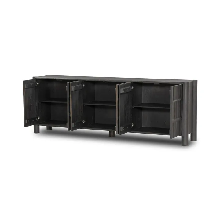 Комод Junie 249 см из массива 9