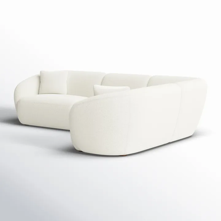 Угловой диван Gabbi модульный обитый 4 предмета 3