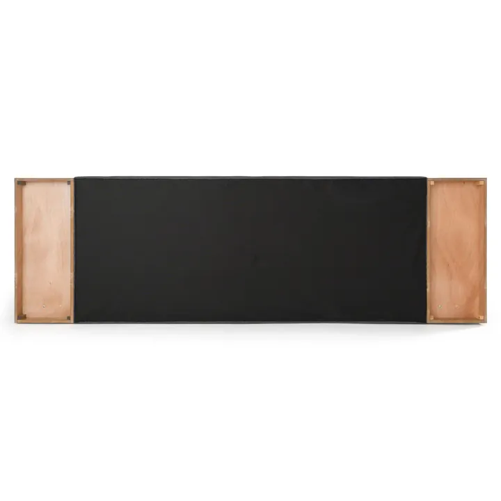 Кровать Amalie 260×244 см обитая с встроенными тумбами 3