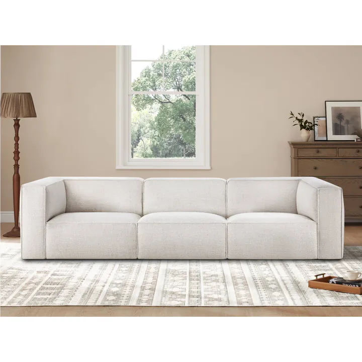 Диван Jaye 287×100 см обитый 3 предмета 2