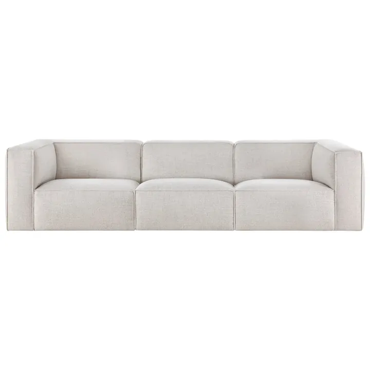 Диван Jaye 287×100 см обитый 3 предмета 4