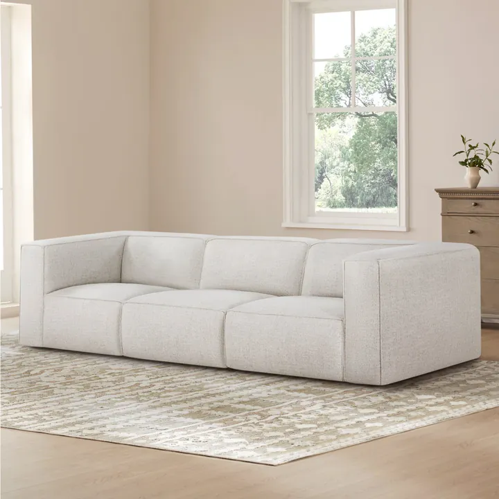 Диван Jaye 287×100 см обитый 3 предмета 7