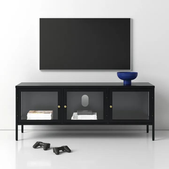 Консоль Kellen 132×40×52 см для телевизоров 2