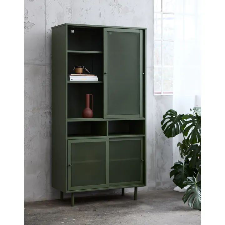 Kolbie 2 - Shelf Storage Cabinet 2
