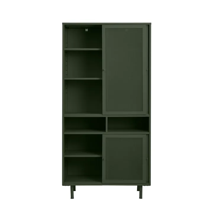 Kolbie 2 - Shelf Storage Cabinet 3