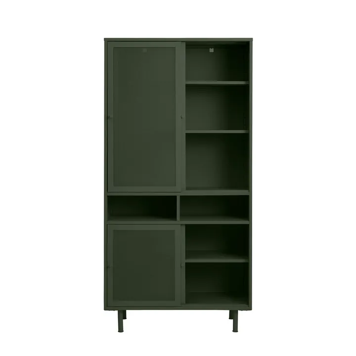 Kolbie 2 - Shelf Storage Cabinet 4