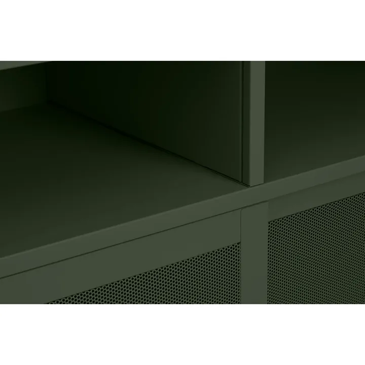 Kolbie 2 - Shelf Storage Cabinet 7
