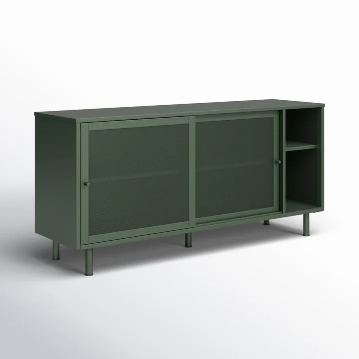 Сервант Kolbie 163×46×76 см металлический датский дизайн 2