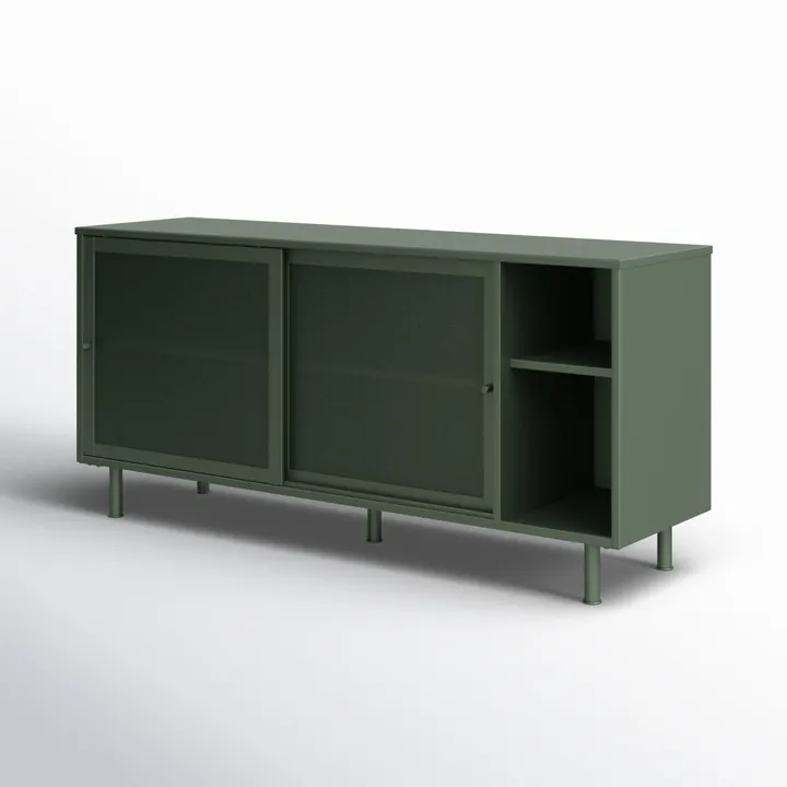 Сервант Kolbie 163×46×76 см металлический датский дизайн 3