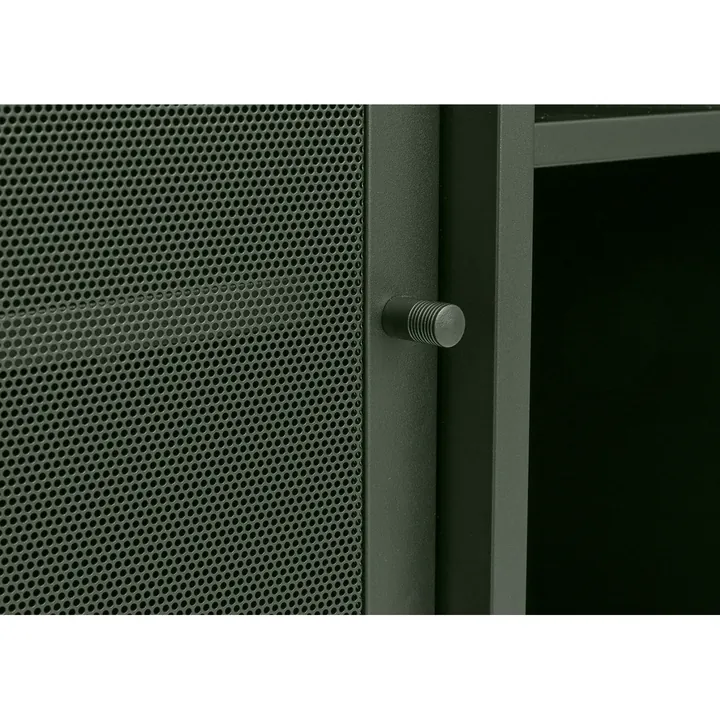 Сервант Kolbie 163×46×76 см металлический датский дизайн 4