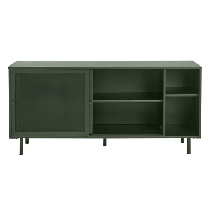 Сервант Kolbie 163×46×76 см металлический датский дизайн 5