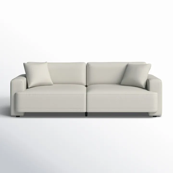 Ives 90'' Upholstered Deep Sofa 1