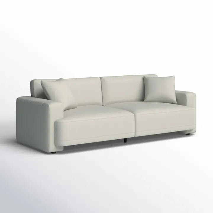Ives 90'' Upholstered Deep Sofa 4