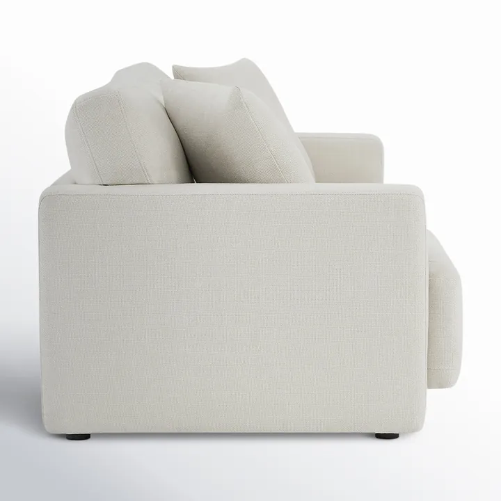 Ives 90'' Upholstered Deep Sofa 5