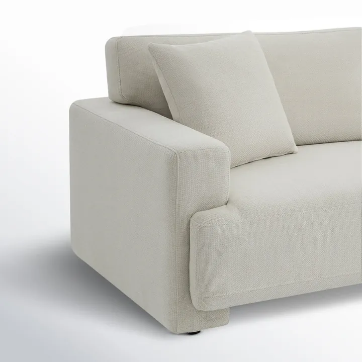 Ives 90'' Upholstered Deep Sofa 7