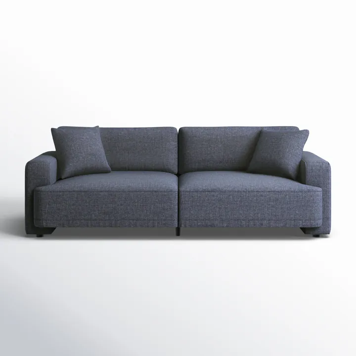 Ives 90'' Upholstered Deep Sofa 1