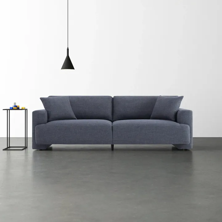 Ives 90'' Upholstered Deep Sofa 2