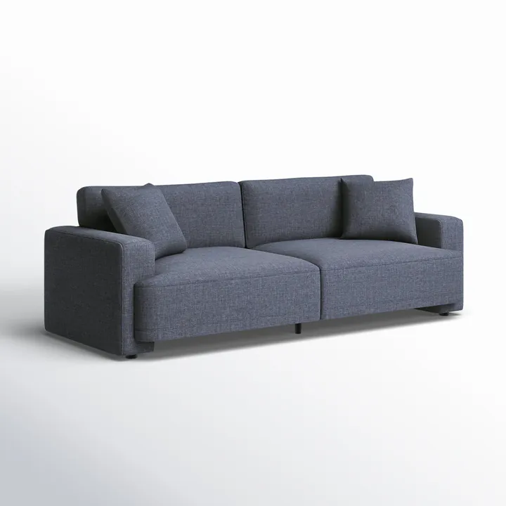 Ives 90'' Upholstered Deep Sofa 3