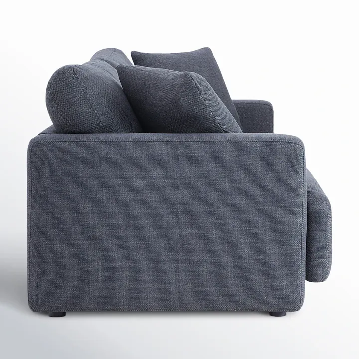 Ives 90'' Upholstered Deep Sofa 4