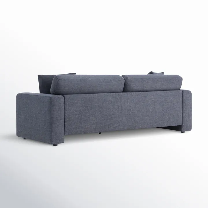 Ives 90'' Upholstered Deep Sofa 5