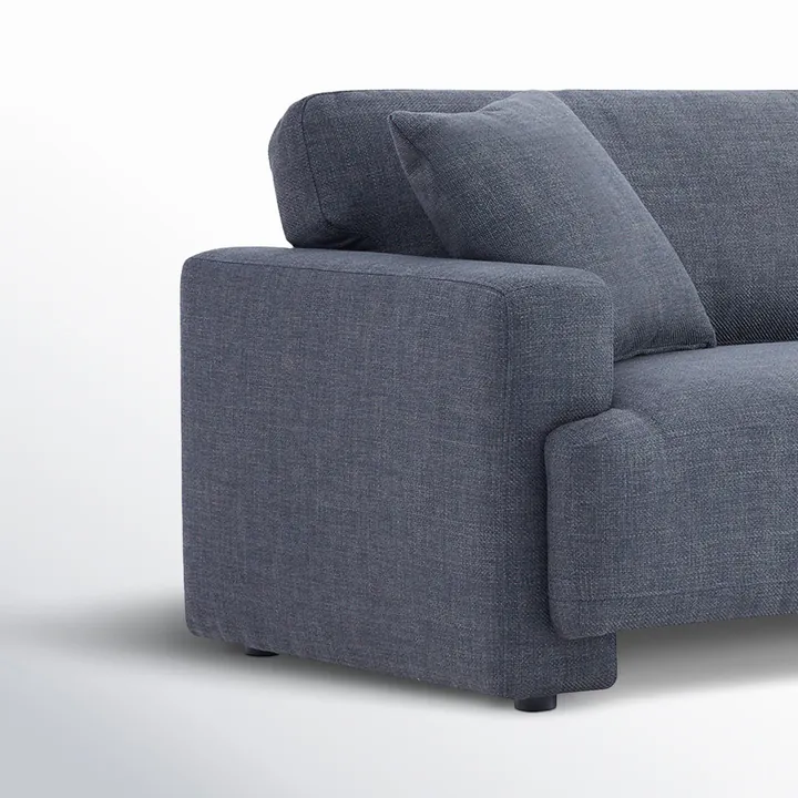 Ives 90'' Upholstered Deep Sofa 6