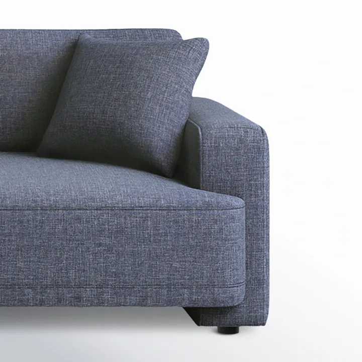 Ives 90'' Upholstered Deep Sofa 8