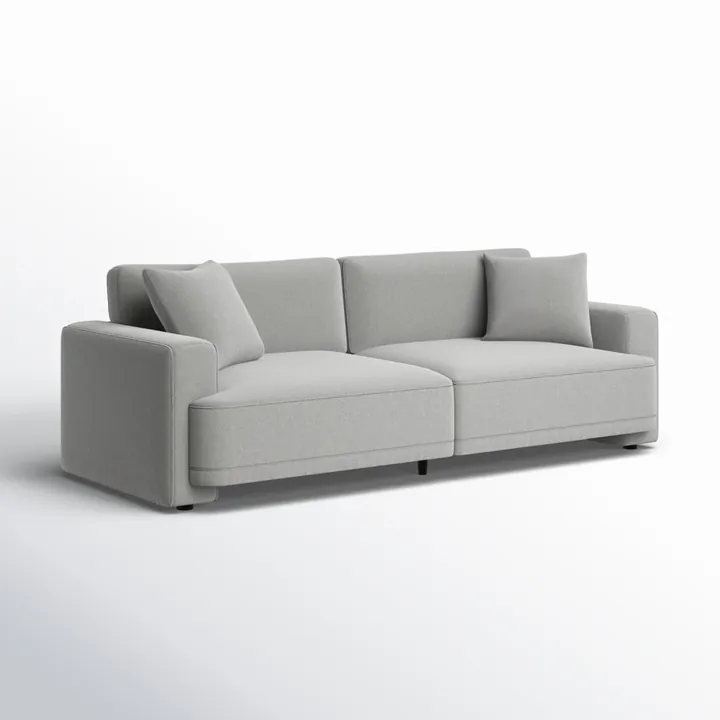 Диван Ives 229×98×81 см обитый глубокий из массива 3