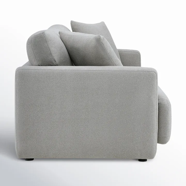 Диван Ives 229×98×81 см обитый глубокий из массива 4