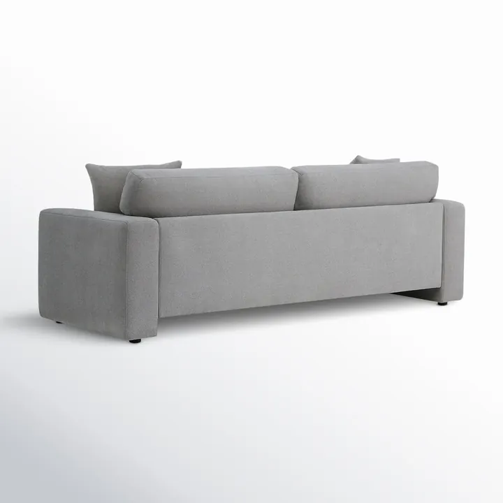 Диван Ives 229×98×81 см обитый глубокий из массива 5