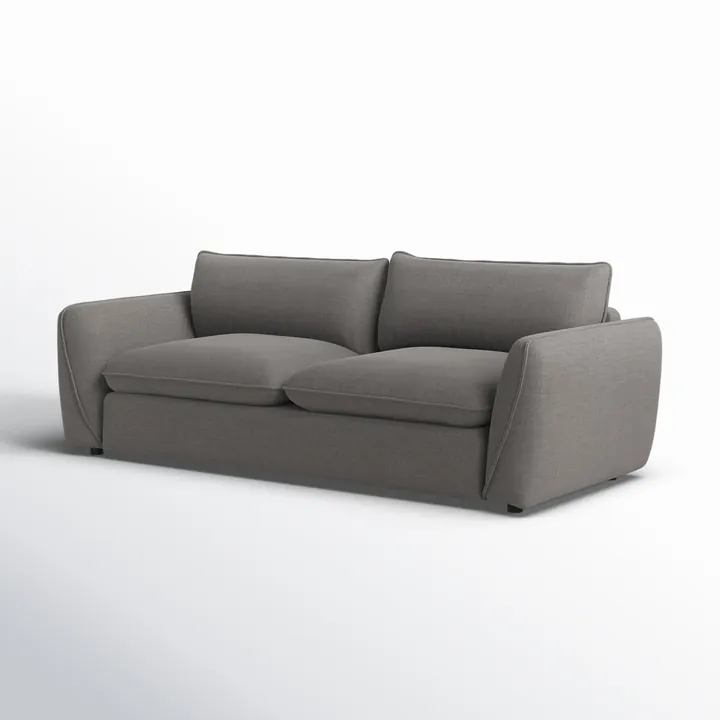 Tony 91'' Upholstered Sofa 4
