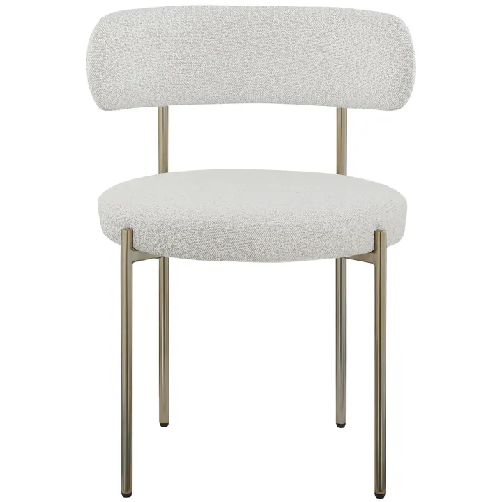 Стул Sherwood 76×56×53 см с цельной спинкой букле 2 шт 5