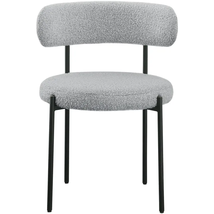Стул Sherwood 76×56×53 см с цельной спинкой букле 2 шт 5