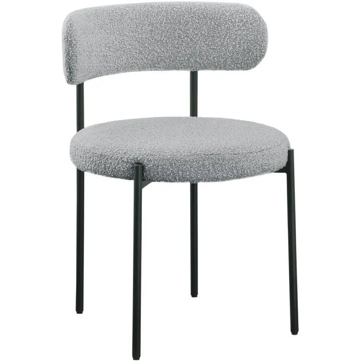 Стул Sherwood 76×56×53 см с цельной спинкой букле 2 шт 6