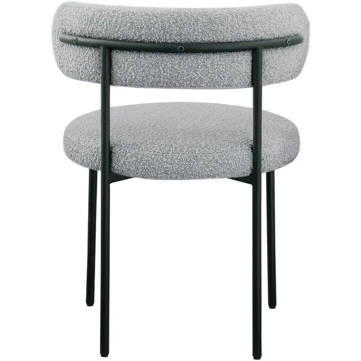 Стул Sherwood 76×56×53 см с цельной спинкой букле 2 шт 8