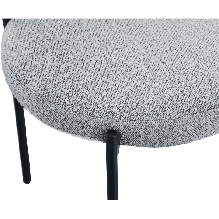 Стул Sherwood 76×56×53 см с цельной спинкой букле 2 шт 9