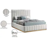 Кровать Codyn 207×222×132 см обитая King размер