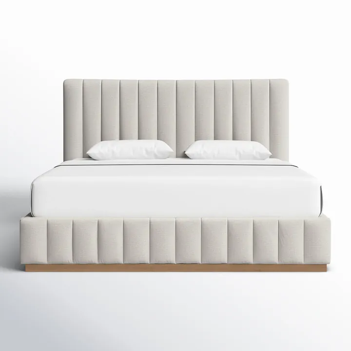 Кровать Codyn 207×222×132 см обитая King размер 2
