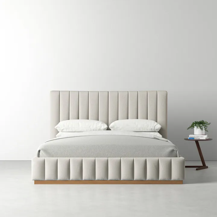 Кровать Codyn 207×222×132 см обитая King размер 3