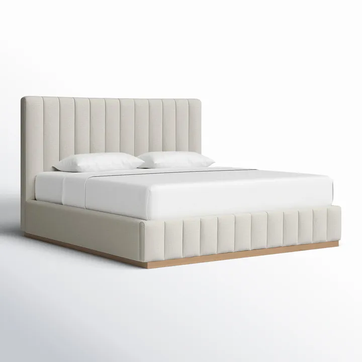 Кровать Codyn 207×222×132 см обитая King размер 5