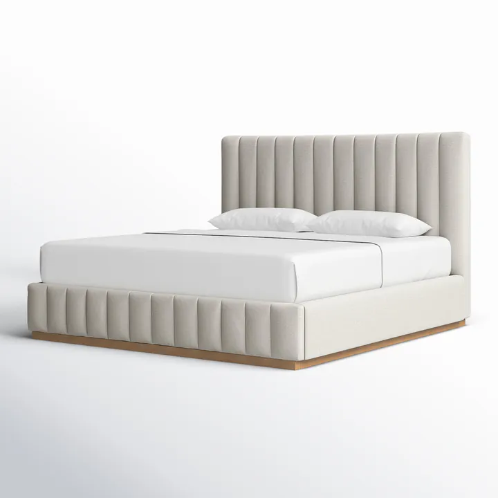 Кровать Codyn 207×222×132 см обитая King размер 6