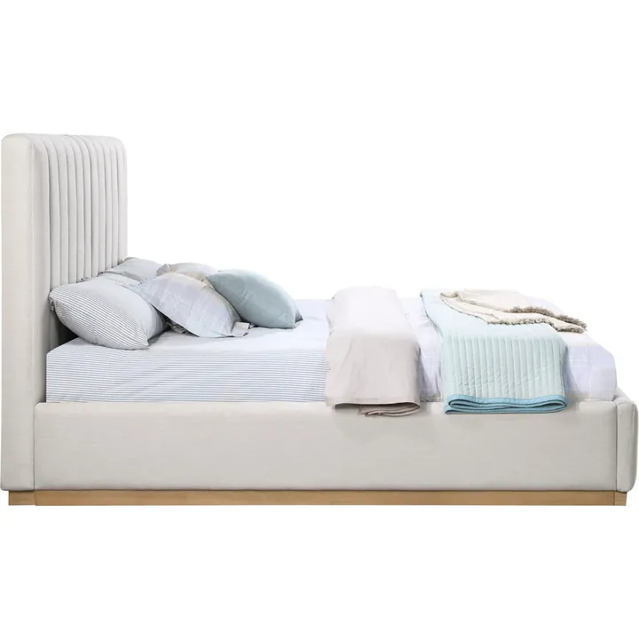 Кровать Codyn 207×222×132 см обитая King размер 8