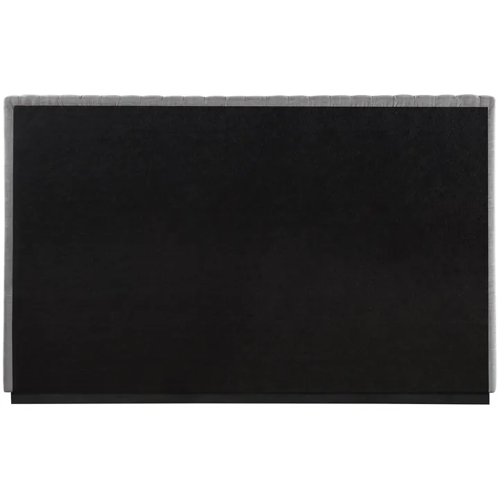 Кровать Chamblis 207×222×132 см обитая с крыльями King размер 8