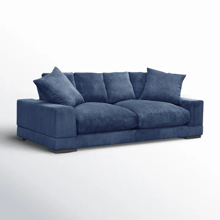 Диван Lonsdale 234×117×84 см обитый кордрой из массива 3