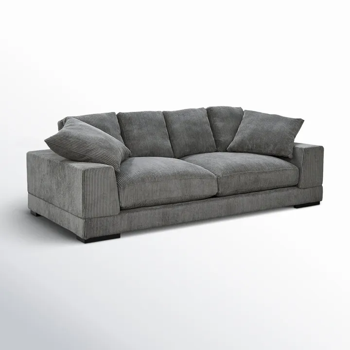 Диван Lonsdale 234×117×84 см обитый кордрой из массива 3