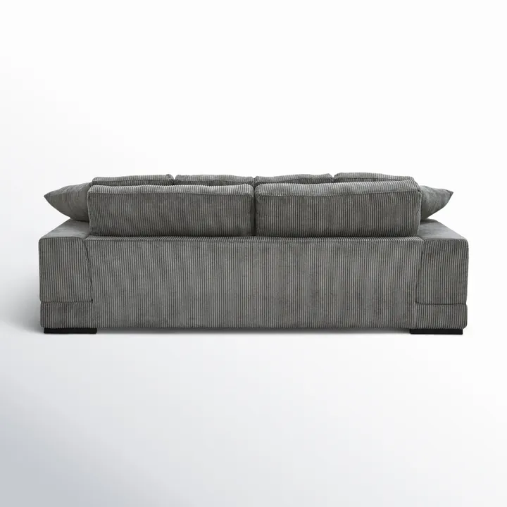 Диван Lonsdale 234×117×84 см обитый кордрой из массива 4