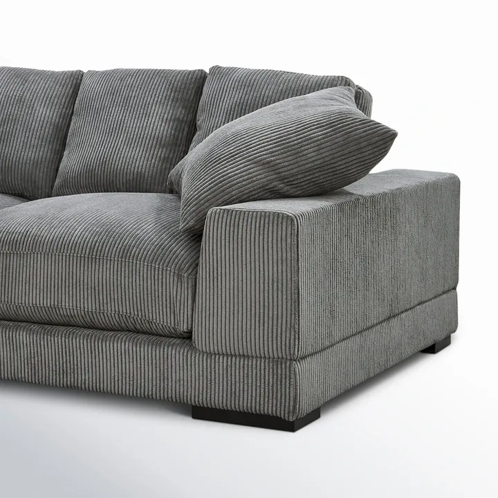 Диван Lonsdale 234×117×84 см обитый кордрой из массива 6