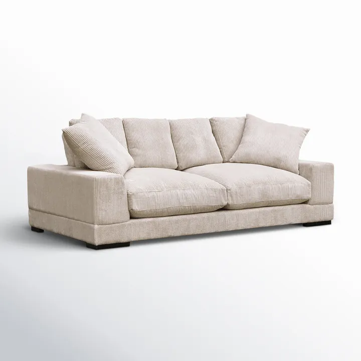 Диван Lonsdale 234×117×84 см обитый кордрой из массива 2