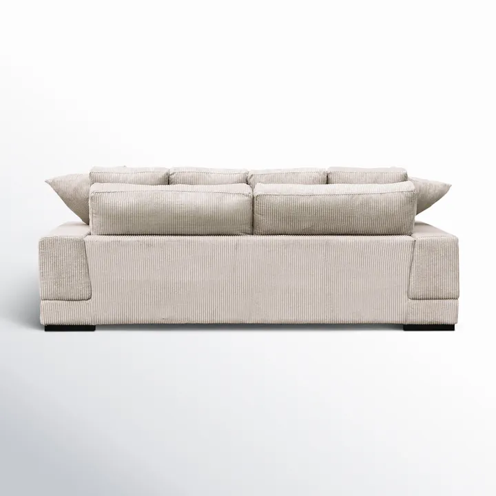 Диван Lonsdale 234×117×84 см обитый кордрой из массива 3