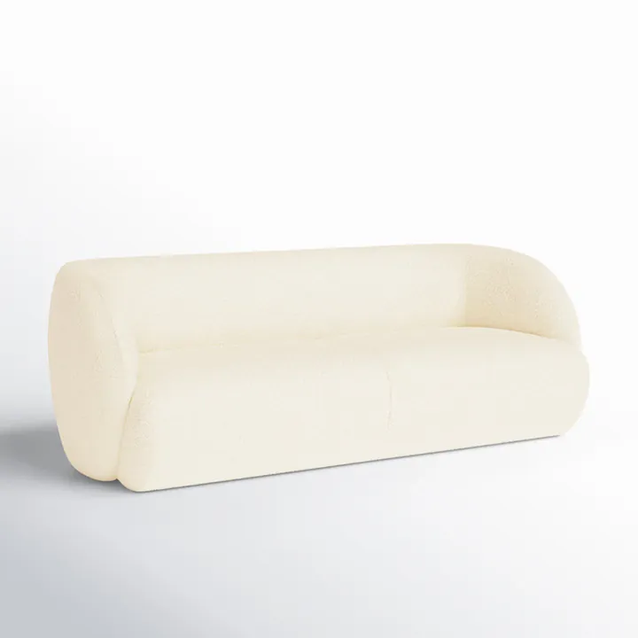 Диван Davis 217×90×76 см обитый букле из массива 3